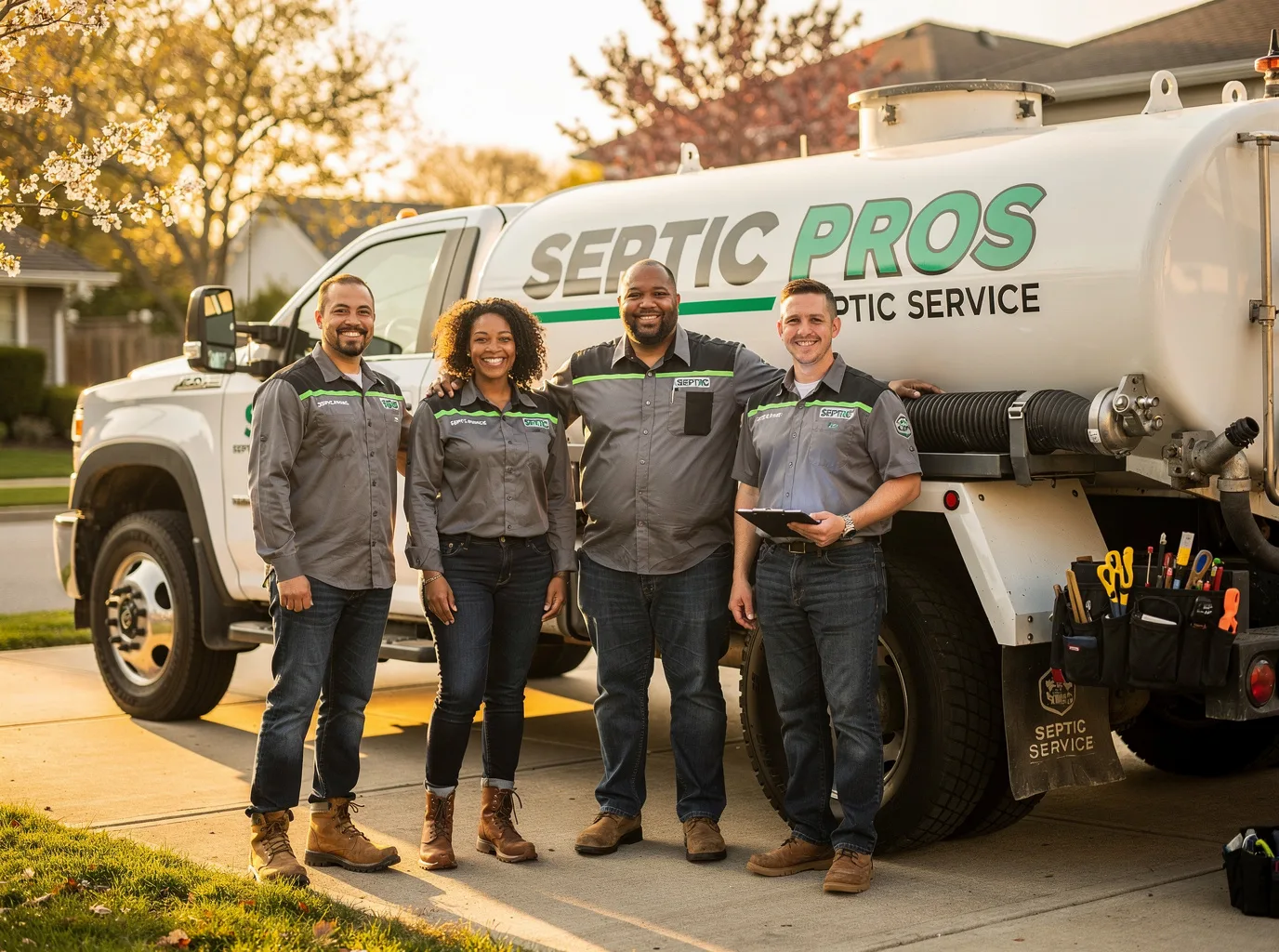 Septic Tank Pumping company in Rice Lake, WI