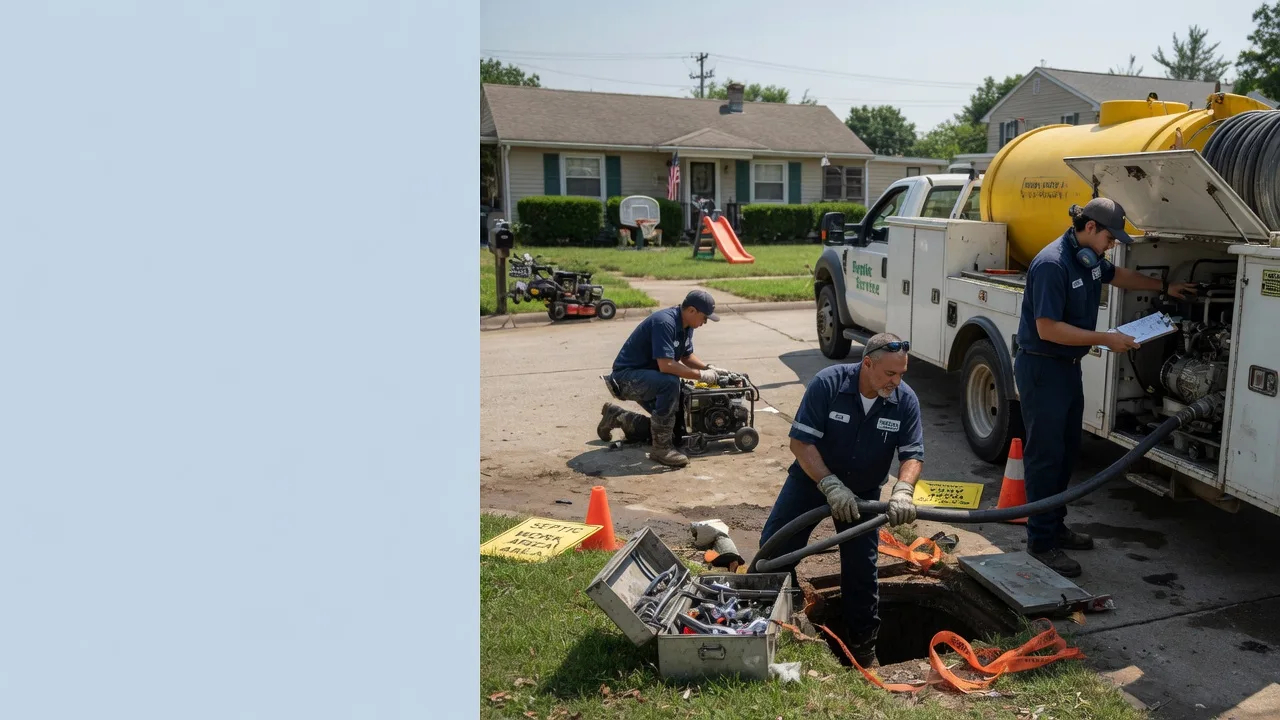Septic Tank Pumping in Rice Lake, WI near me